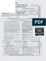 Mkg-Xxilitechlib/1: Objec Ive Type Tier-One Examination W1lf