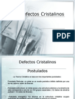 Defectos de Cristales