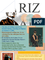 Rizal National Hero Life and Works Series: As Novelist