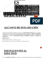 Niif para Pymes Seccion 7 Flujos de Efectivo