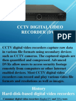 CCTV Digital Video Recorder (DVR)