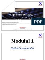 Modul 1 Curs - Cybersecurity