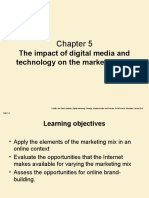 The Impact of Digital Media and Technology On The Marketing Mix