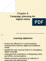 Campaign Planning For Digital Media