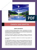 Etapas de Procesamiento Del Agua - Emapa San Martin