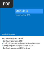 20741B - 04-Implementing DNS