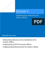 20741B - 09-Implementing Networking For Branch Offices