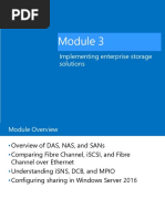 Implementing Enterprise Storage Solutions