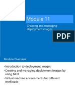 Creating and Managing Deployment Images