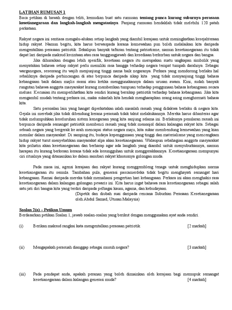 Rumusan Covid Pdf