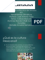 Cultura Mexicana 150809162940 Lva1 App6891 PDF