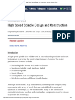 High Speed Spindle Design and Construction _ Modern Machine Shop