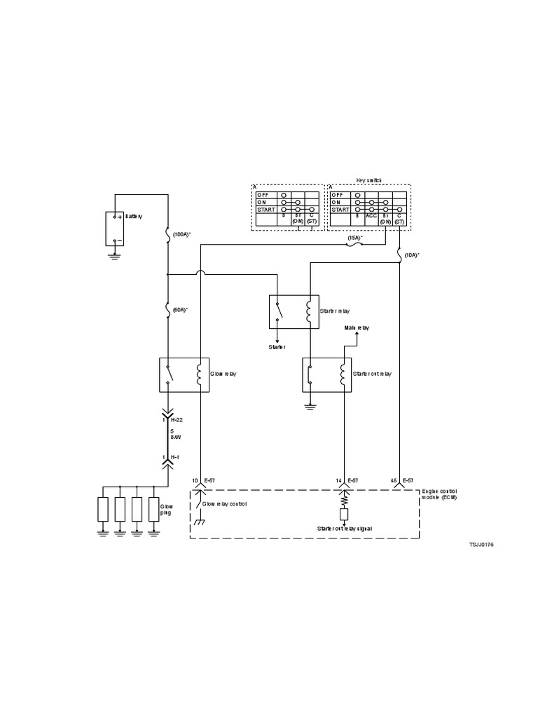 A A ON OFF Start ON OFF Key Switch PDF