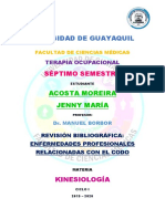 Enfermedades Profesionales Relacionadas Con El Codo PDF