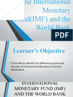 The International Monetary Fund(IMF) and the World.pptx