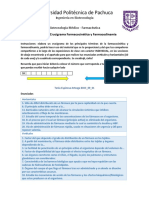 Crucigrama Farmacocinética y Farmacodinámia