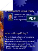 Understanding Group Policy: James Michael Stewart