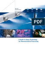 A Guide To Spray Technology For Pharmaceutical Processing