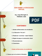 INDUCCION SOBRE LA EDUCACION VIRTUAL