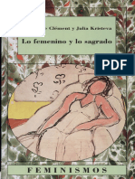 Catherine Clement, Julia Kristeva - Lo femenino y lo sagrado.pdf