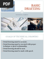 Basic Drafting: Venson B. Sarita