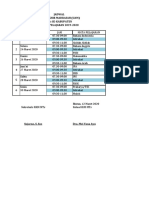 Jadwal UAM MTs