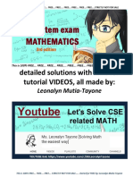 255 item Mathematics with detailed solutions.pdf · version 1.pdf