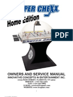 Owners and Service Manual: Innovative Concepts in Entertainment Inc
