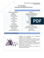 Guía Int Inteligencias Múltiples 8° PDF