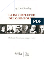 La incompletud de lo simbólico [Guy Le Gaufey].pdf