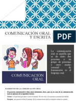 Comunicación Oral y Escrita