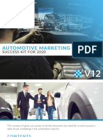 Automotive Marketing: Success Kit For 2020