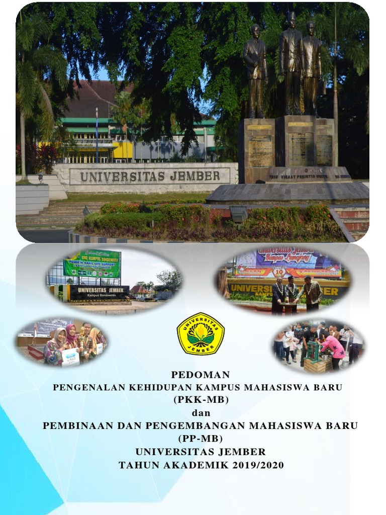 Buku Pedoman Pkk Mb Unej 2019 Final Pdf Pdf