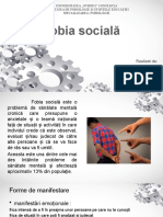 Fobia Socială