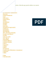 Lista Formulas Disponibles