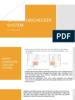Parity Generator - Checker