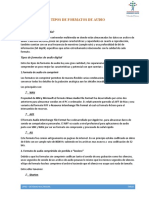 Formatos de Audio