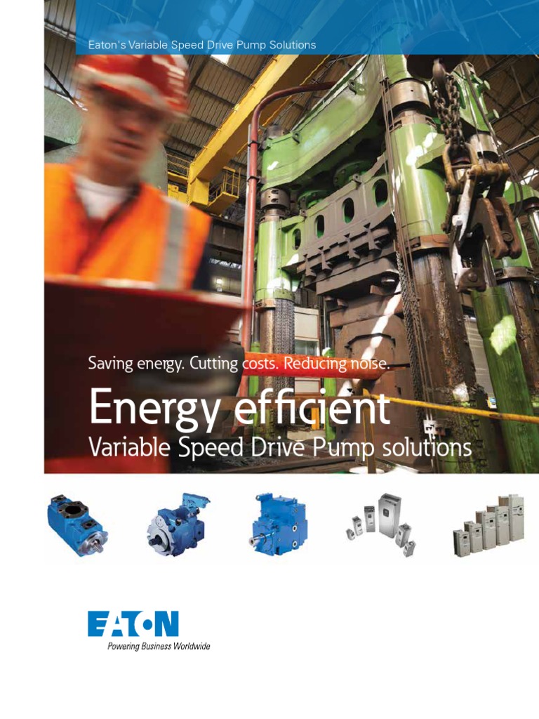 Variable Speed Drive Pump Promotional Brochure LR | PDF | Pump ...