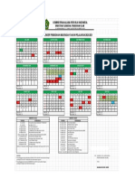 Kalender Pendidikan Madrasah TP. 2020-2021