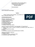 Fundamentos de Filosofia PDF