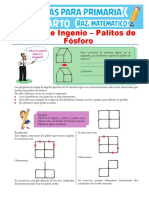 Palitos de Fósforo para Cuarto de Primaria