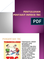 Penyuluhan Penyakit Infeksi TBC-dikonversi