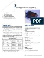 Flowmeter For Compressed-Air Systems: Description Specifications