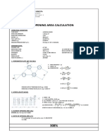 Opening Area Calculation: PT Menara Alfa Semesta