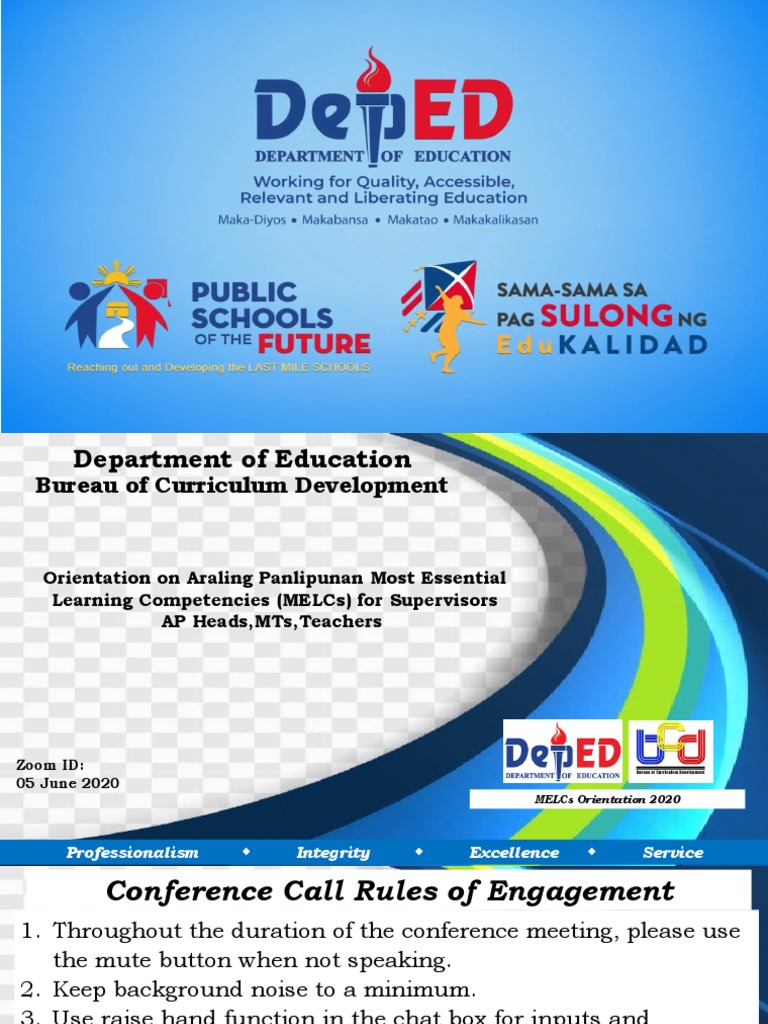 Melc Orientation For Ap PDF Curriculum Education Theory