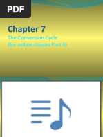 Chapter 7 - Conversion Cycle P4