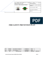 Fire Safety Prevention Plan