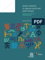 Action Research To Improve Youth and Adult Literacy - UNESCO