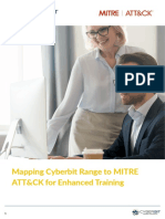 Mapping Cyberbit Range To MITRE ATT&CK For Enhanced Training