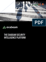 The Exabeam Security Intelligence Platform: White Paper